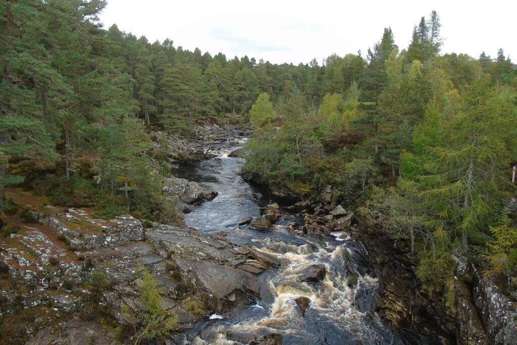 Rowan Cottage, Crannachcottages Garve Luaran gambar